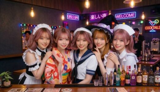 ガールズバーのイベント徹底解説！コスプレ衣装・種類・稼ぎ方まで