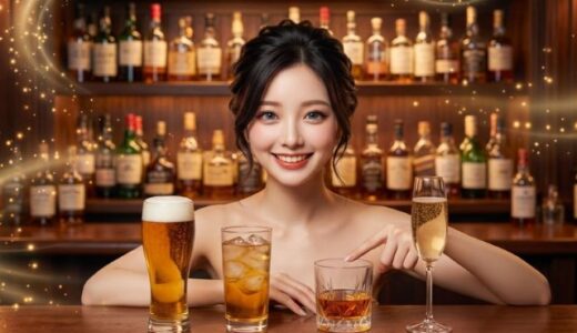 ガールズバーのお酒の種類を覚えたい！初心者さんへの完全ガイド