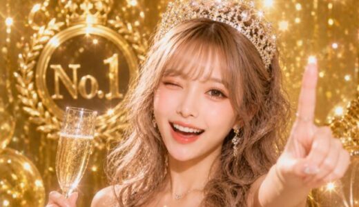 ガールズバーでナンバーワンになる方法！稼げるキャストの戦略と思考術